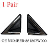 Hyundai Santa Fe Reversing Mirror Trim Triangle Highlights (2001–2024)