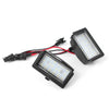 Benz ML W164 / X164 LED License Plate Light (2009-2011)