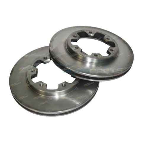 Nissan Navara D21 KA24E 2.4L 2WD Front Rotors (1992-1997)