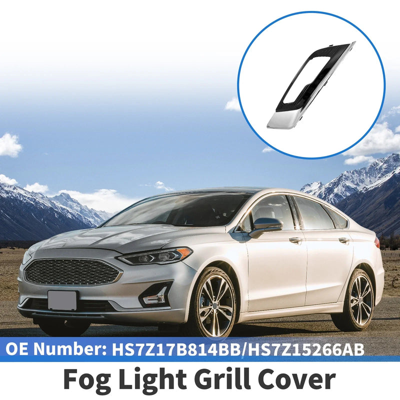 Ford Fusion (2017-2018) - 1 x Pcs Front Left Fog Light Grill