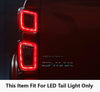 Isuzu D-Max Dmax Taillight Cover Trim (2020)