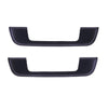 BMW E36 E34 2 x Black Rear Door Handle Covers (1991-2001, 1988-1996)
