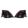 Tail Light Rear Lamp no Bulb Pair LH+RH Fits Honda Civic FD 4D Sedan 2006-08 D05