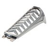 Harley Softail FatBoy Chrome Chin Fairing Spoiler Lower Radiator Cover (18-24)