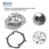 Buick LaCrosse (2005-2008), Chevrolet Impala Water Pump (2012)