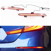 Honda Accord (2018-2021) 1 Pair LED Rear Bumper Brake Running Lights