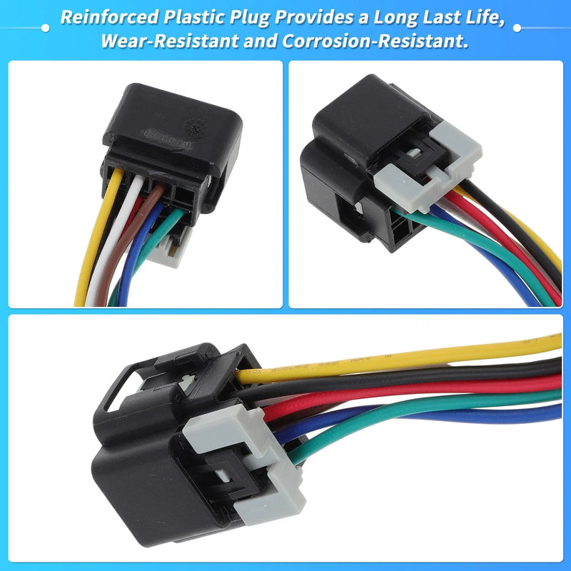 Chevy GMC HVAC Blower Motor Resistor Wire Harness