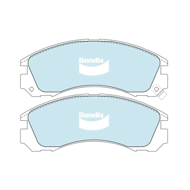 Mitsubishi FTO V6 2.0L 6A12 HD Disc Brake Pads Set (1994 - 1997)