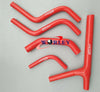 Honda CR125R CR125 1987-1988 Silicone Radiator Hose ( Blue)