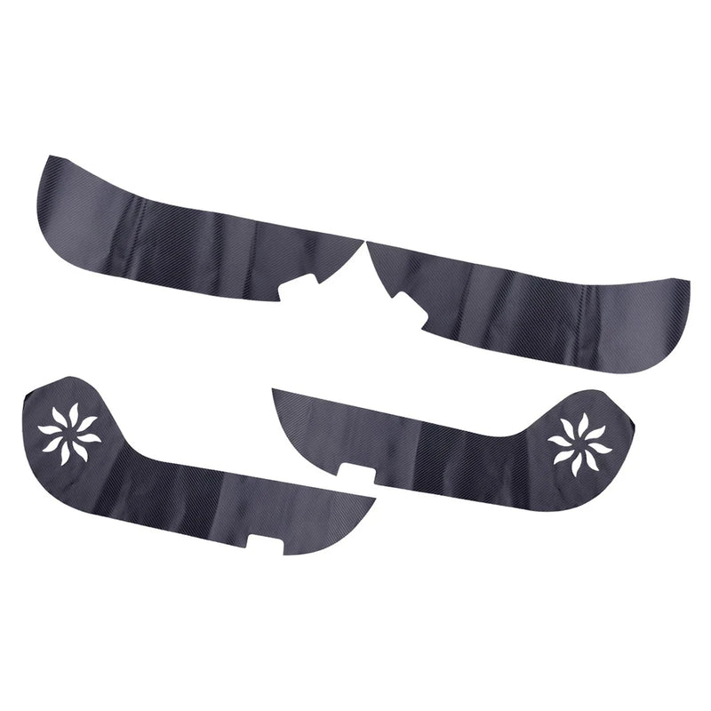 Lexus RX350 RX350h RX500h Door Anti Kick Scratch Sticker Cover (2023-2024)