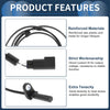 Ford Transit Box Rear Right ABS Wheel Speed Sensor (No.AC1V2B372BA)