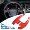 Ford Mustang 2015-2021 Red Steering Wheel Shift Paddle (Set of 2)