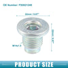 Mazda 3 5 x Auto Oil Drain Plug with Gasket (2006-2023)