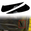 Benz GLE Coupe C167 GLE350 GLE450 Rear Bumper Canards Air Vent Trim (2016-2023)