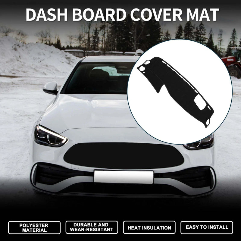 Mercedes Benz S Class W222 Sun Protector Dashboard Cover Mat (2014-2023)