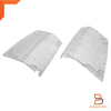 Toyota Corolla Clear Corner Turn Signal Lens Pair (1979-1987)
