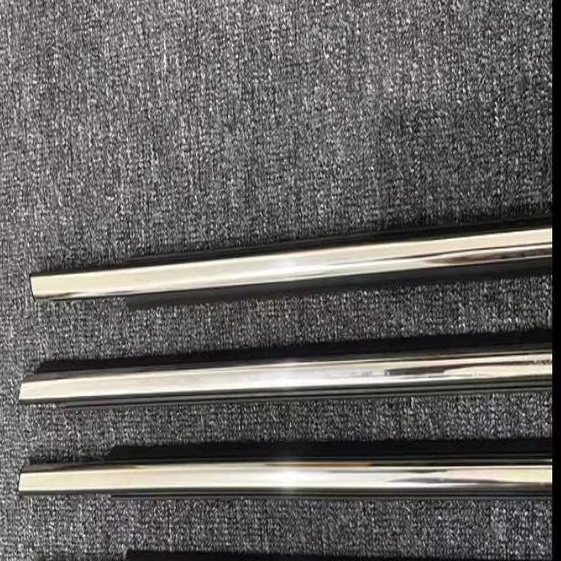Toyota Prado GX470 6pcs Quarter & Door Belt Moulding chrome (2003–2009)