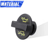 Ford C-Max Oil Fuel Tank Cap Cover (2007-2010)
