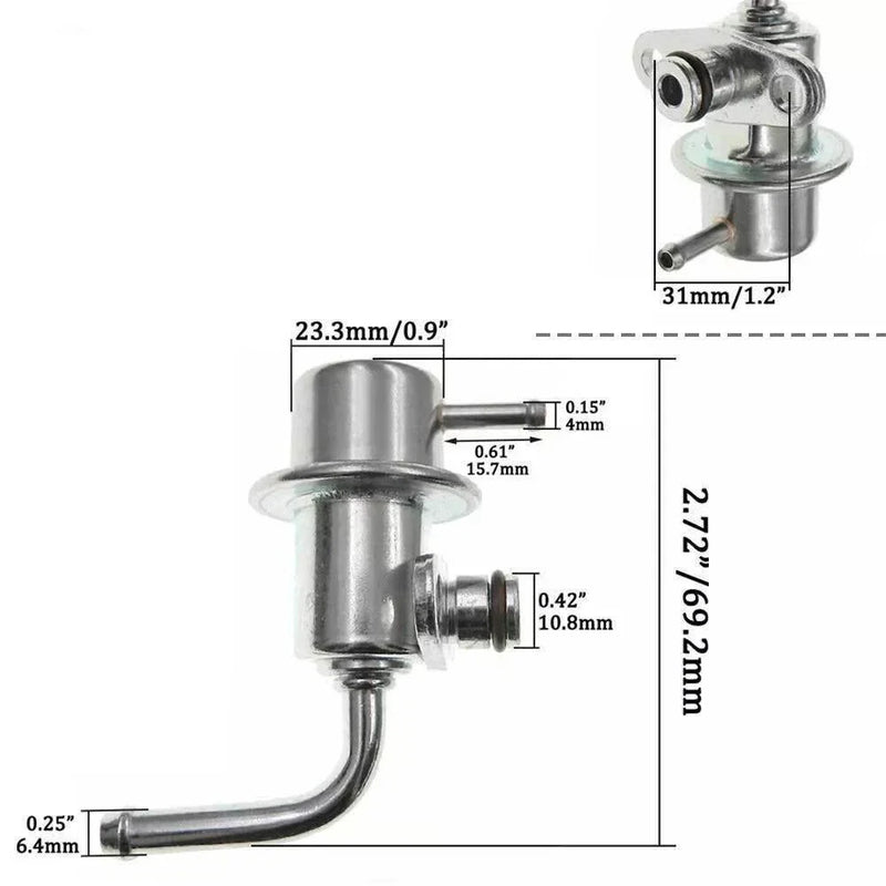 Nissan Pulsar N15 1.6L GA16DE Fuel Pressure Regulator (1995-2000)