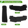 Nissan Micra March K13 (2011-2016) Black 1 Pcs Anti-Slip Dashboard Cover