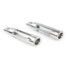 Harley Touring Sportster Dyna Softail CNC Chrome Foot Pegs