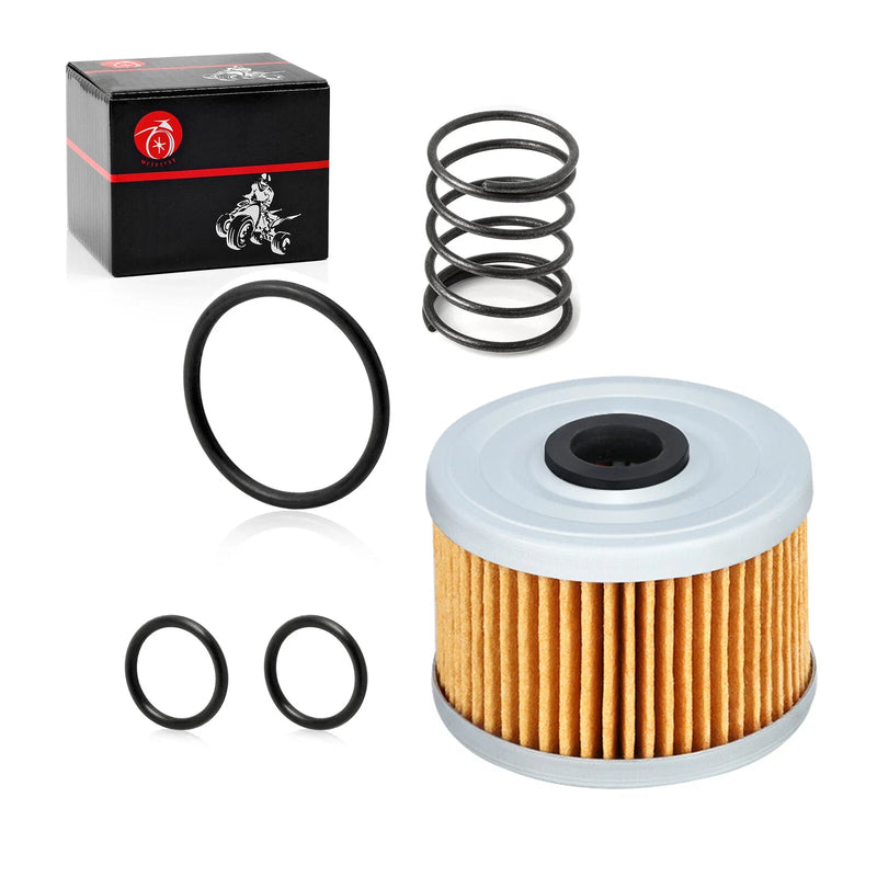 Honda 15412-HM5-A10 / 91302-KF0-003 with O-Rings Oil Filter