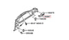 Toyota Hilux LN80 LN85 LN90 2 x Knob Air Control Levers (1989-1994)