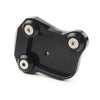 Honda CB650F CBR650F (2014-2018) Black CNC Side Stand Pad Extension