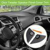 Toyota RAV4 Pair Pillar Door Tweeter Speaker Cover Trim (2013–2018)