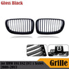 BMW E81 E82 E87 E88 120i 125i 128i 135i 2 x Front Kidney Grilles (2007-2013)