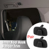 Volvo S90 V90 XC40 XC60 Black Inner Roof Hook Hanger Trim (2017-2021)