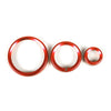 Alfa Romeo Giulia Stelvio Red Multimedia Knob Ring (2017-2019)