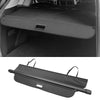 Honda CR-V 2023-2024 Black Carbon Fiber Pattern Retractable Cargo Cover