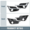 Subaru Impreza (2015-2016) - 1 Pair Fog Light Grille Covers