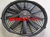 QLD 14" Electric Thermo Curved Blade Fan & Mounting