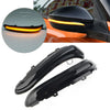 Peugeot Citroen C3 LED Rearview Mirror Dynamic Turn Signal Light (2002-2017)
