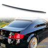 Infiniti G35 V35 Coupe Black Roof Spoiler (2003-2007)