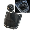 VW Golf 6 (2008-2012) 5-Speed Gear Shift Button Leather Rootwood