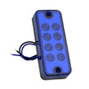 Truck Trailer ATV 8LED Clearance Side Marker Lights