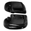 Harley Electra Street Glide (2014-2025) Black Quartz Lower Vented Fairings