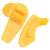 Wheel Protector Birds Head Restraints Round Plastic Pad
