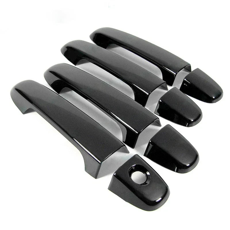 Subaru Crosstrek Glossy Black Exterior Door Handle Cover Trim (2018-2023)