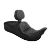 Harley Electra Tri Glide Driver Passenger Seat Backrest (2009-2023)
