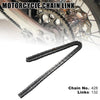 ATV Motorcycle Chain 132-Link Non O-Ring with Master Link