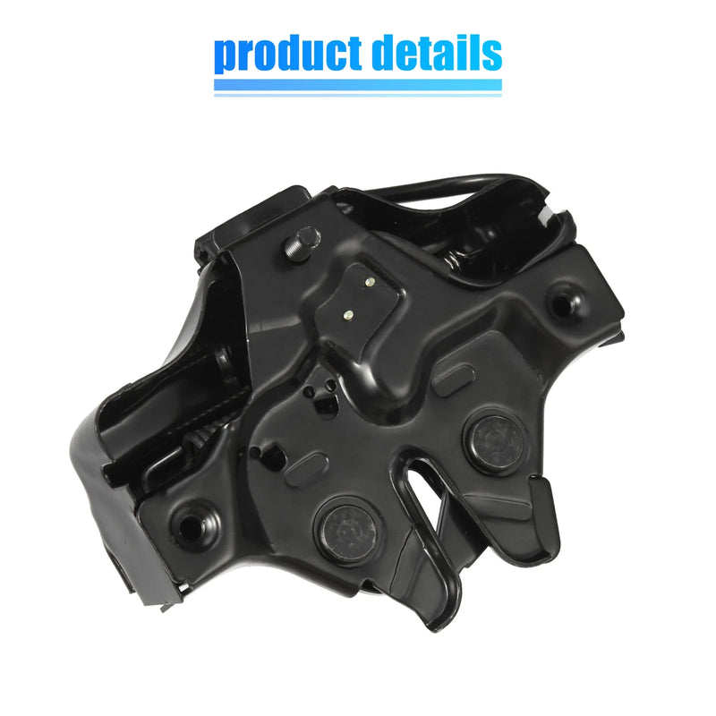 Lexus IS350 2006-2015 - Metal Black Replacement Hood Latch Lock