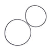 Nissan Mitsubishi JF011E RE0F10A Transmission Pulley Seal Ring Set (2000-2023)