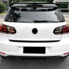 VW Golf 6 MK6 Rear Bumper Diffuser Lip (2008-2013)