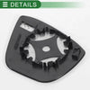 Ford Ka Left Side Heated White Mirror Glass (2016-2021)