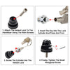Can-Am Spyder RT F3 CNC Aluminum Handlebar Helmet Lock (2010-2023)