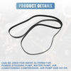Ford Mustang V-Ribbed Serpentine Drive Belt (2006-2010)